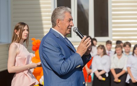 Сергей Грачев: «Школьная пора – это время, которое большинство из нас вспоминают с особой теплотой»